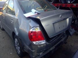 2005 TOYOTA CAMRY, SILVER, LE, 2.4L, AT.  Z25948